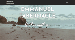 Desktop Screenshot of emmanueltabernacle.co.za